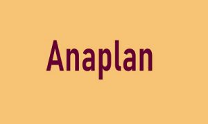 Anaplan Online Training,