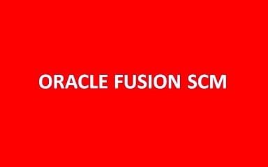 oracle fusion scm online training