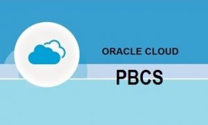 Oracle PBCS Online Training