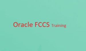 Oracle FCCS Online Training