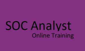 SOC Analyst Online Training