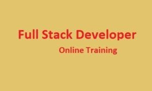 Full Stack Online Training