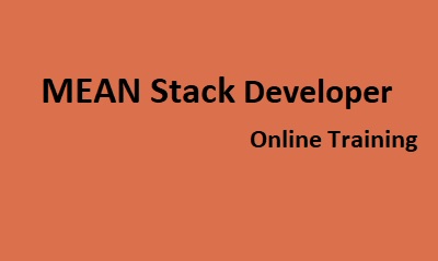MEAN Stack Online Training