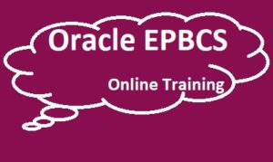 Oracle EPBCS Online Training