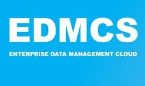 Oracle EDMCS Training