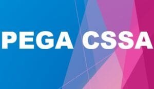 Pega CSSA Training